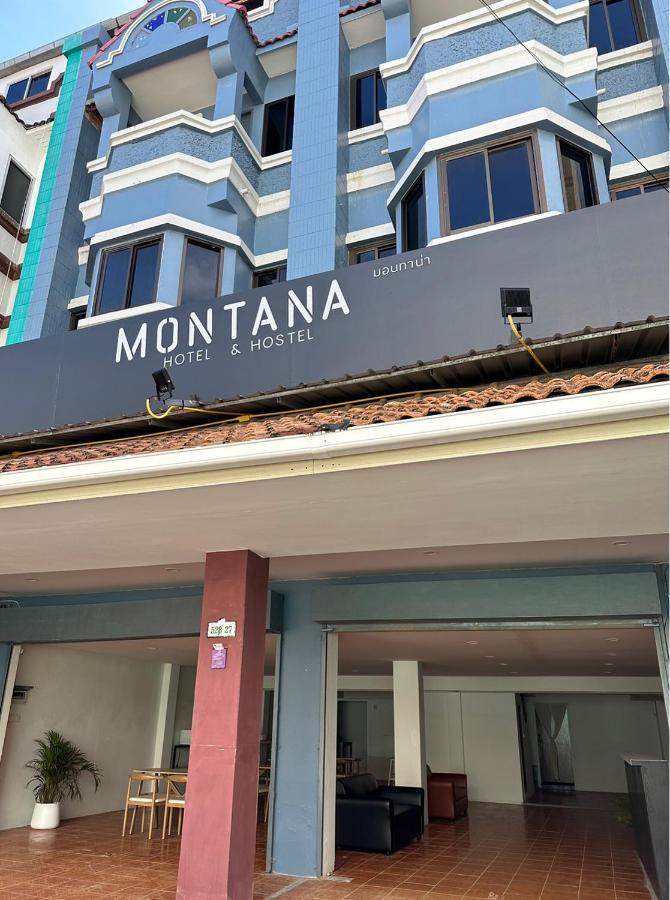 Montana Hotel & Hostel Phuket Karon Exteriör bild