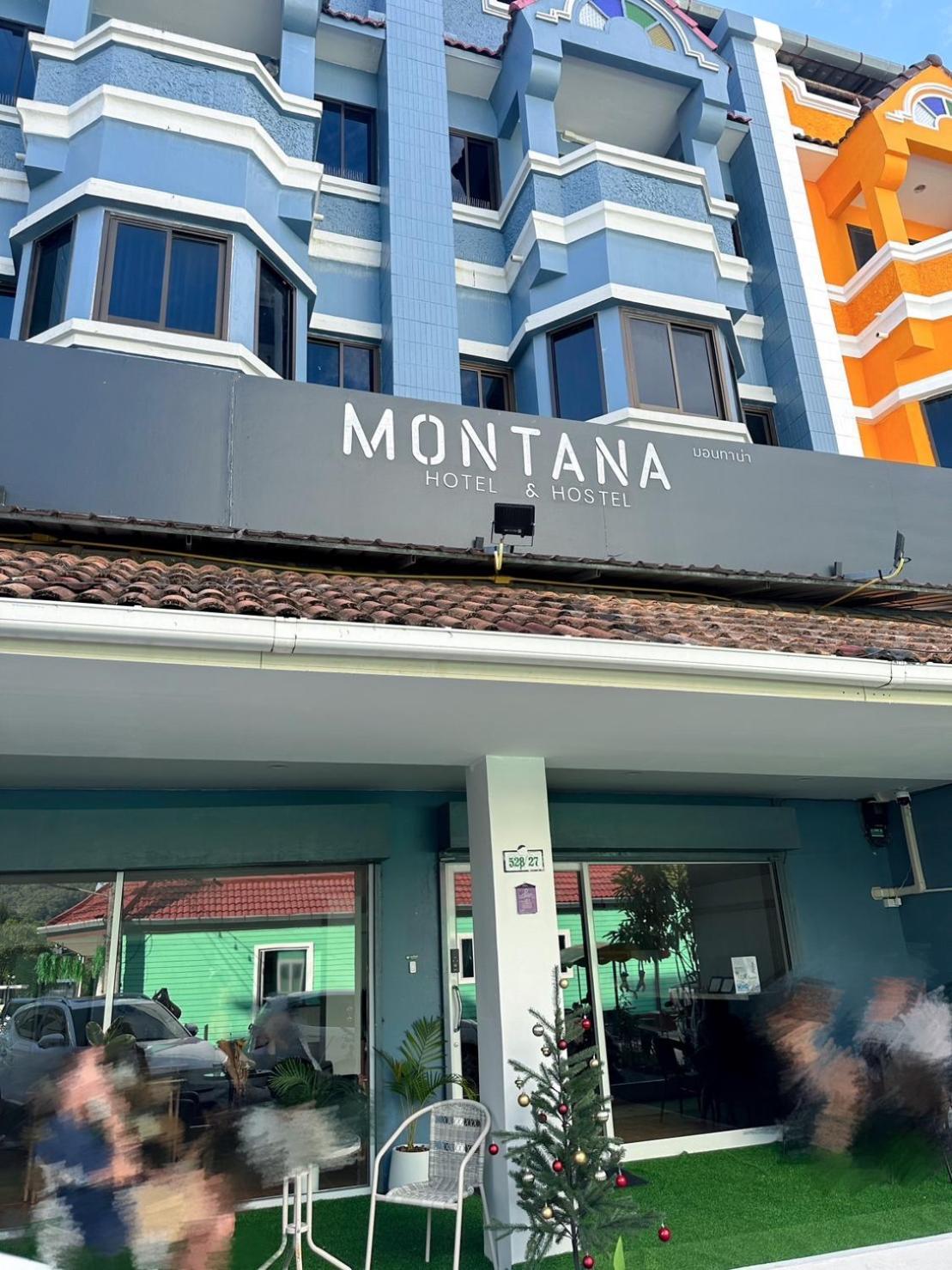 Montana Hotel & Hostel Phuket Karon Exteriör bild